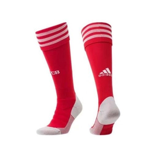 Calcetines Bayern Munich Primera Equipación 2020-2021 Rojo